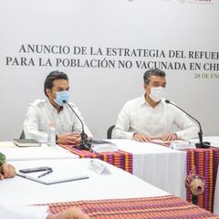 Plan de refuerzo para población no vacunada en Chiapas: en qué consiste y cuándo comenzará