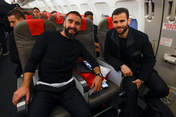 El Real Madrid, rumbo a Rabat