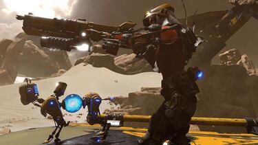 Filtradas primera captura y fecha de lanzamiento de ReCore