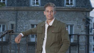 Marcos Llorente será uno de los puntales del Alavés hoy ante Las Palmas.