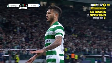 En Primera división es su mejor registro desde que debutó. Séptimo penal con los portugueses y apenas ha errado uno.