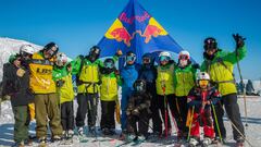 Los mejores de Chile se reúnen en el Freeride Andes Week: 60 clasificados junior en El Colorado