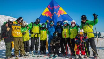 Los mejores de Chile se reúnen en el Freeride Andes Week: 60 clasificados junior en El Colorado