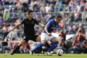 Las mejores imágenes del Cruz Azul vs Chivas de Liga MX