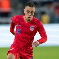 Sergiño Dest revela por qué eligió a USA sobre Holanda