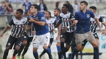 El Feirense de Antonio Briseño avanza en la Copa de Portugal