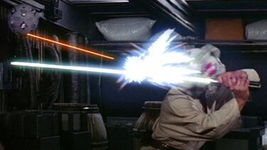 Disney patenta un sable láser para entrenar al estilo Jedi
