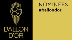 Benzema, Suárez, Pedri... Los 30 nominados al Balón de Oro