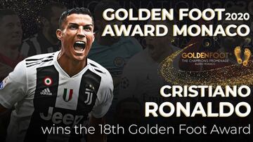 Cristiano gana el Golden Foot