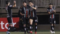 Palestino superó a La Calera y se instaló en cuartos de final