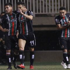 Palestino superó a La Calera y se instaló en cuartos de final