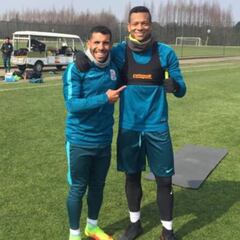 Fredy Guarín se queda en China: renovó con el Shanghai Shenhua
