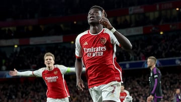 Los Gunners se han quedados dos veces cerca de ganar la Premier League, por lo que buscarán que la 2024/25 sea la buena.