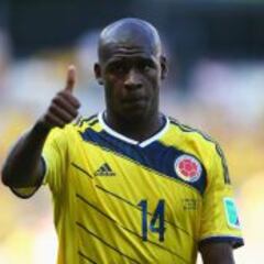 Ibarbo: “Este es un grupo sin envidias, va a jugar el mejor”