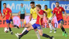 Falcao: "Competimos de igual a igual con una gran selección"