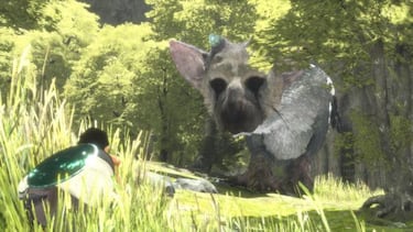 Nuevas imágenes de The Last Guardian