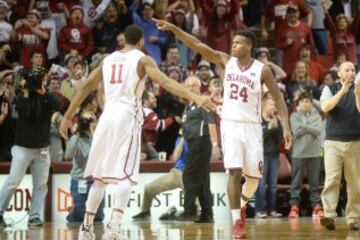 BUDDY HIELD: Oklahoma. Al contrario que muchos de los grandes jugadores universitarios, Hield no comenzó siendo una estrella y por eso no se fue a la NBA a las primeras de cambio