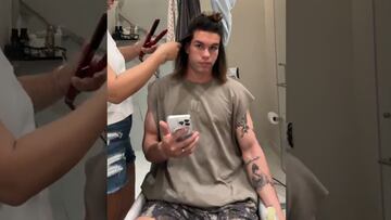 El look único de Cade Cowell que jamás se verá en las canchas