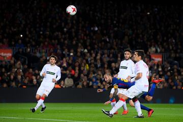 Gol 3-0 de Aleix Vidal