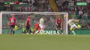 ¡Increíble! Este gol en Escocia ya postula a ser el mejor del año