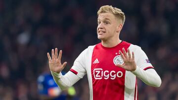 Van de Beek.