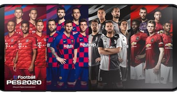PES 2020 Mobile llegará en octubre para dispositivos móviles Android e iOS