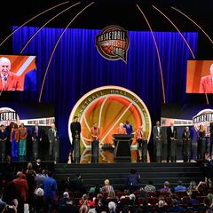 The Hall of Fame Class of 2023 will be remembered forever