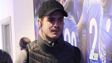 Morata, en un viaje con el Chelsea esta temporada.