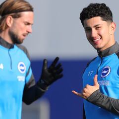 El plan de Graham Potter para relanzar a Steven Alzate