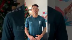 El positivo mensaje de Zampedri tras ampliar su vínculo con la UC