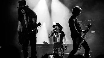 Guns N' Roses habré fechas en Guadalajara y Tijuana
