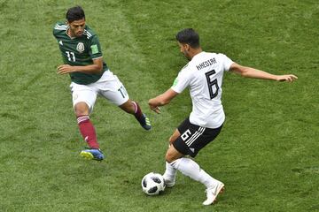 Alemania vs. México: Las mejores imágenes del partido