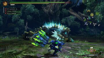 Captura de pantalla - Monster Hunter 3 Ultimate (WiiU)