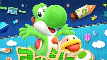 Yoshi&#039;s Crafted World