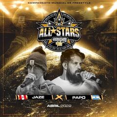 God Level 2022 All Stars: participantes y campeones de Perú que fueron a la batalla de gallos