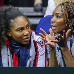 Venus Williams se pone a mil junto a su hermana Serena