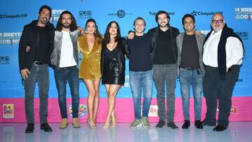 El elenco de la película 'Mirreyes vs Godínez'