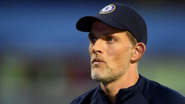 Thimas Tuchel, despedido como entrenador del Chelsea.