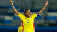 Colombia venció a Perú en la primera jornada del hexagonal final con gol de Mary José Álvarez.