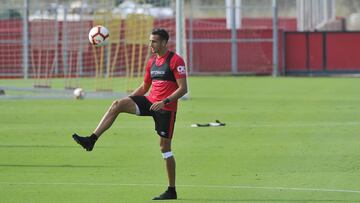 RCD MALLORCA ENTRENAMIENTO