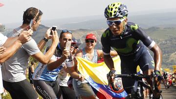 Nairo Quintana, ciclista colombiano