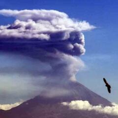 ¿Qué estados pueden registrar caída de ceniza tras emisiones del Popocatépetl?