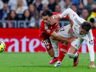 Suazo, ante Asencio.