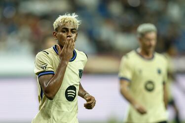 2-3, y el partido que se marcha al descanso.
