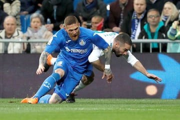 Carvajal and Antunes.