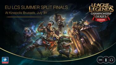 La competición de League of Legends llega a los cines