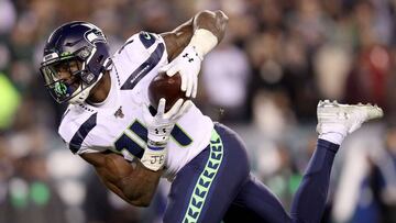 Las múltiples lesiones en el roster de Philadelphia mermaron el accionar ofensivo del equipo, que fue superado por unos Seahawks imprecisos.