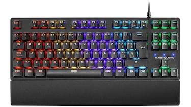 8 teclados ‘gamer’ para jugar: mecánicos, con cable y de primeras marcas