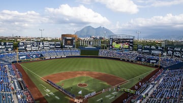 during the game Acereros de Monclova vs Sultanes de Monterrey, corresponding to game 3 of the Mexican League of Baseball Season 2019, at  Monterrey Baseball Stadium, on September 07, 2019.

&lt;br&gt;&lt;br&gt;

durante el partido Acereros de Monclova vs Sultanes de Monterrey, correspondiente al juego 3  de la Liga Mexicana de Beisbol Temporada 2019, en el Estadio de B&#xe9;isbol Monterrey, el 07 de Septiembre de 2019.