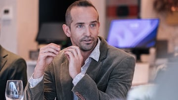 David Levecq, exnadador paralímpico: “El entorno importa tanto como el talento”